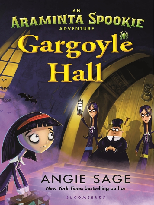 Title details for Gargoyle Hall by Angie Sage - Wait list